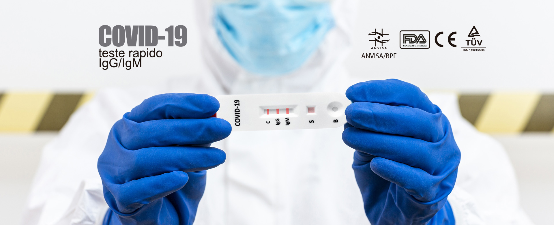 Teste Covid 19