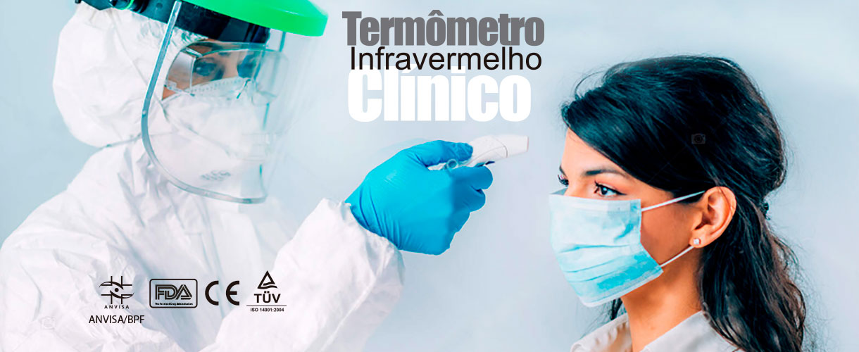 Termômetro Clínico Infravermelho