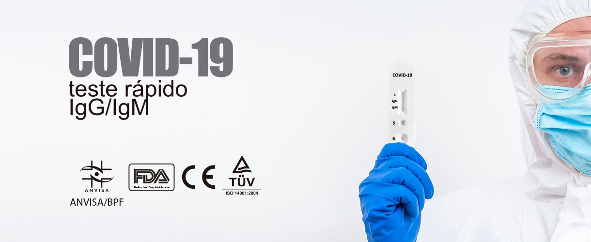 Teste Covid 19